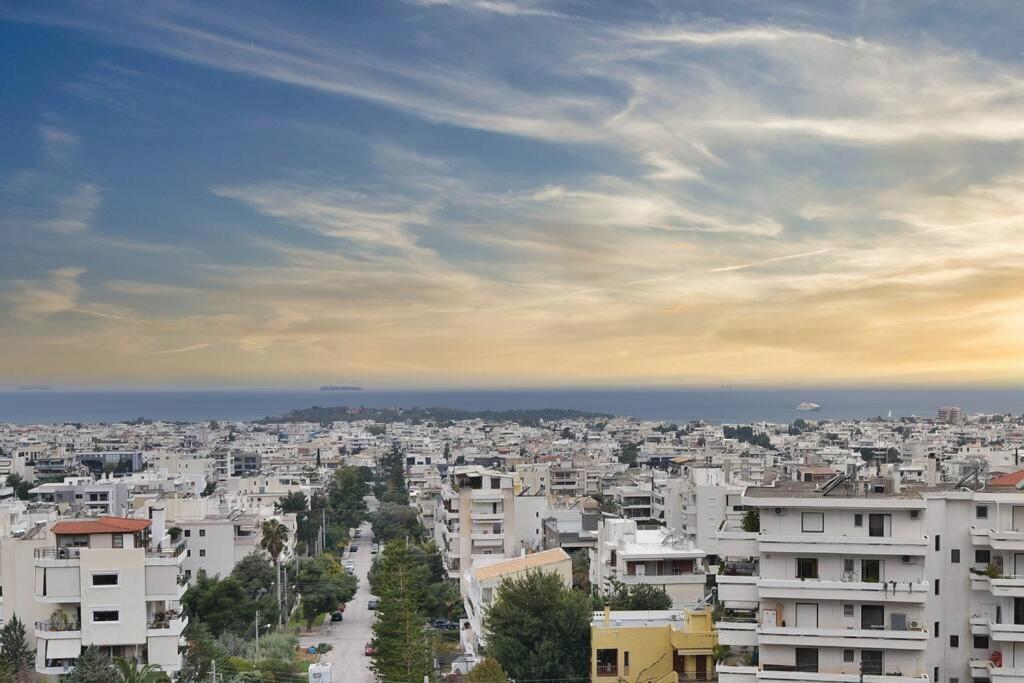Cozy Bright Studio Athen Exterior foto